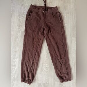 Aerie Chocolate Brown Lounge Pants